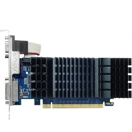 ASUS Tarjeta Gráfica GeForce GT 730 2GB GDDR5 PCIe - Refrigeración Pasiva Silenciosa para HTPC - 90YV06N2-M0NA00